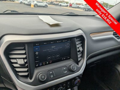 2020 GMC Acadia SLE