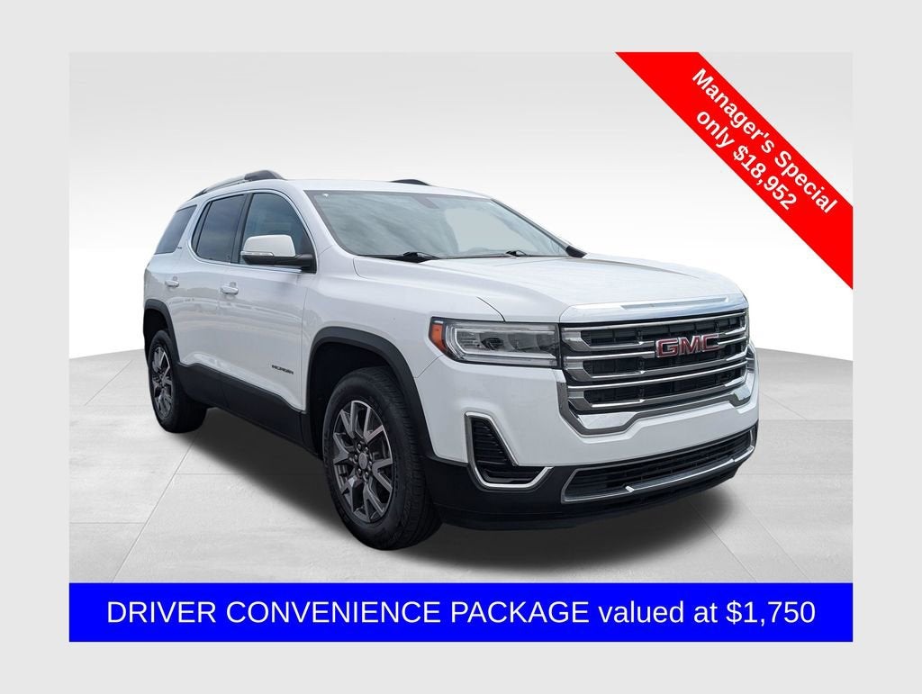 2020 GMC Acadia SLE