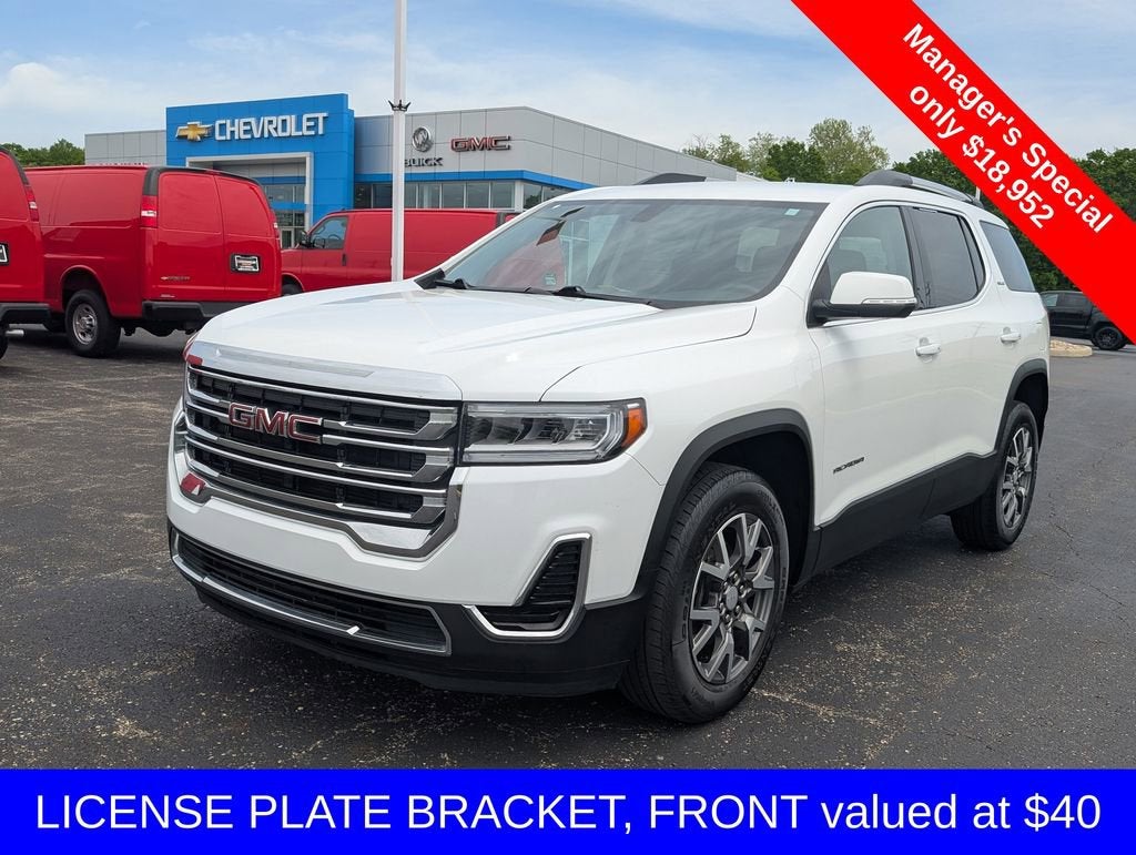 2020 GMC Acadia SLE
