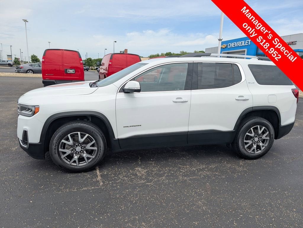 2020 GMC Acadia SLE