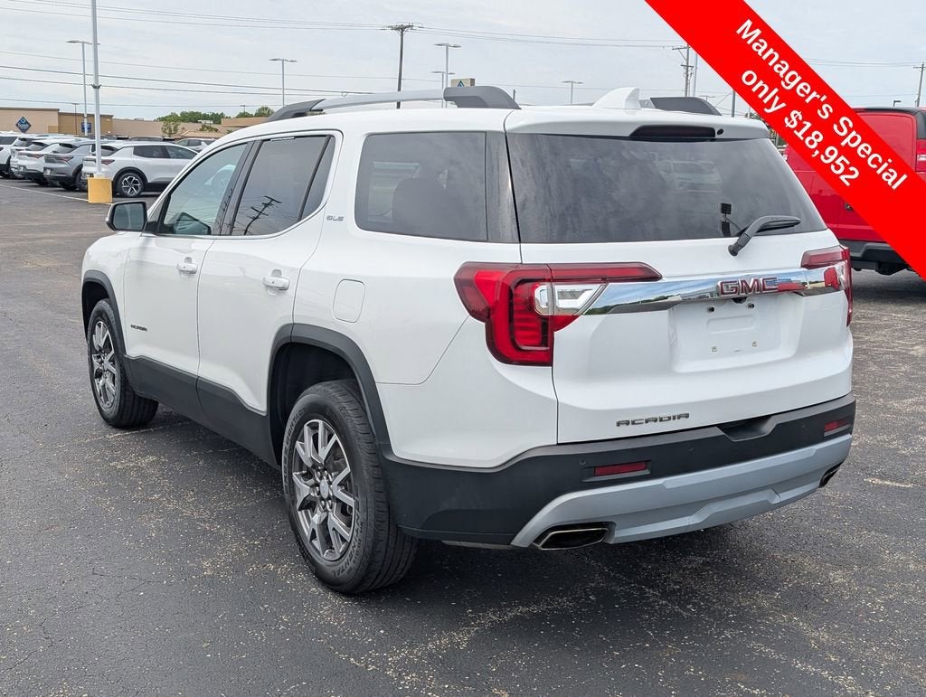 2020 GMC Acadia SLE