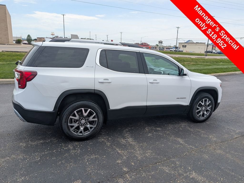 2020 GMC Acadia SLE