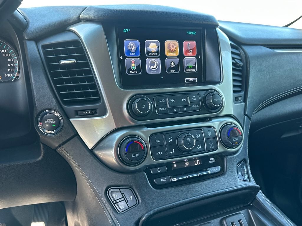 2017 Chevrolet Tahoe Premier