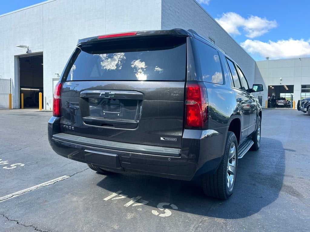 2017 Chevrolet Tahoe Premier