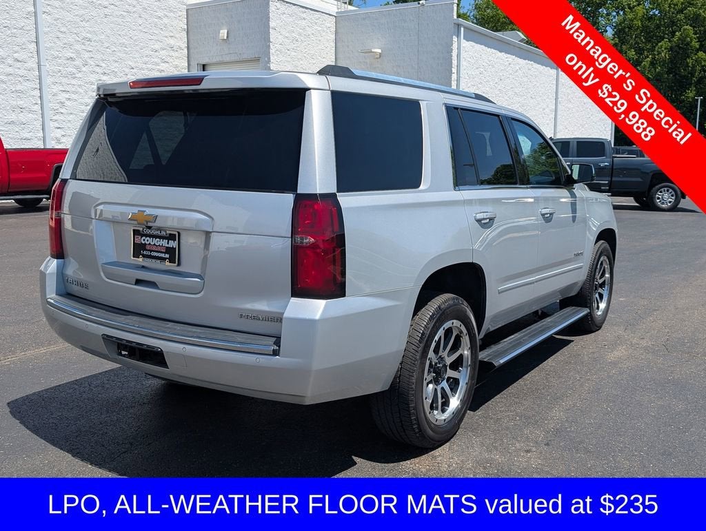 2020 Chevrolet Tahoe Premier