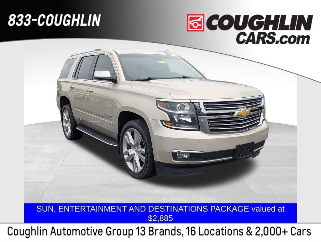 2017 Chevrolet Tahoe Premier