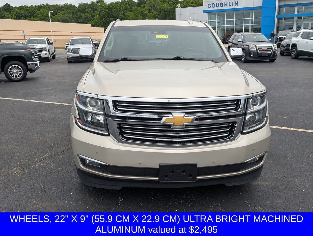 2017 Chevrolet Tahoe Premier