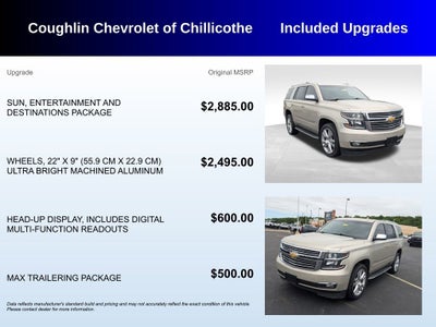 2017 Chevrolet Tahoe Premier
