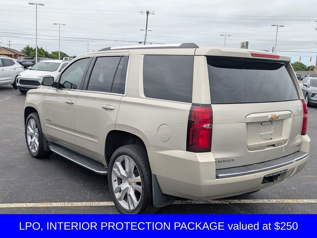 2017 Chevrolet Tahoe Premier