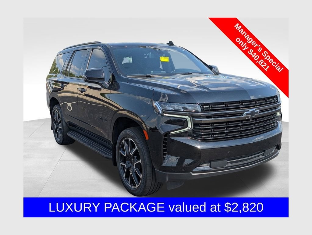 2021 Chevrolet Tahoe RST