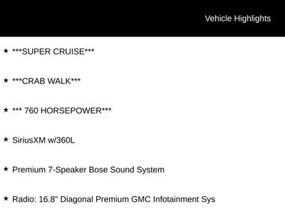 2024 GMC Sierra EV Denali Edition 1