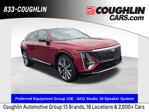2025 Cadillac LYRIQ Luxury 3