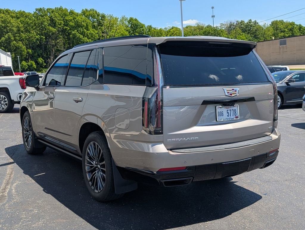 2025 Cadillac Escalade Sport Platinum