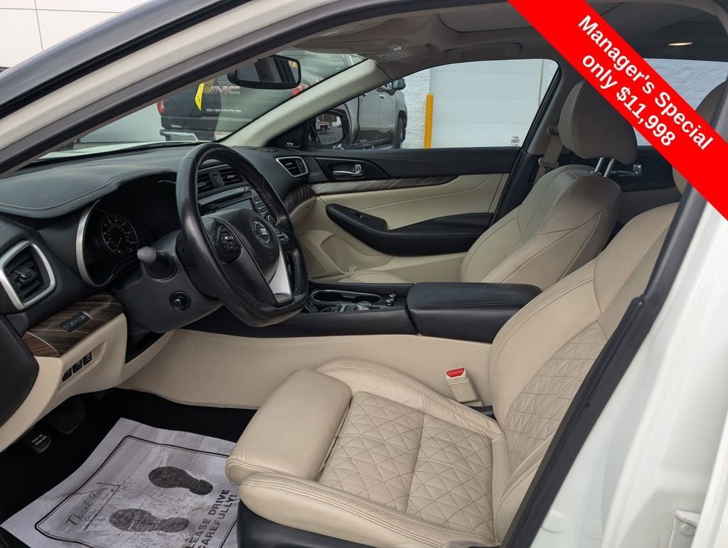 2017 Nissan Maxima SV