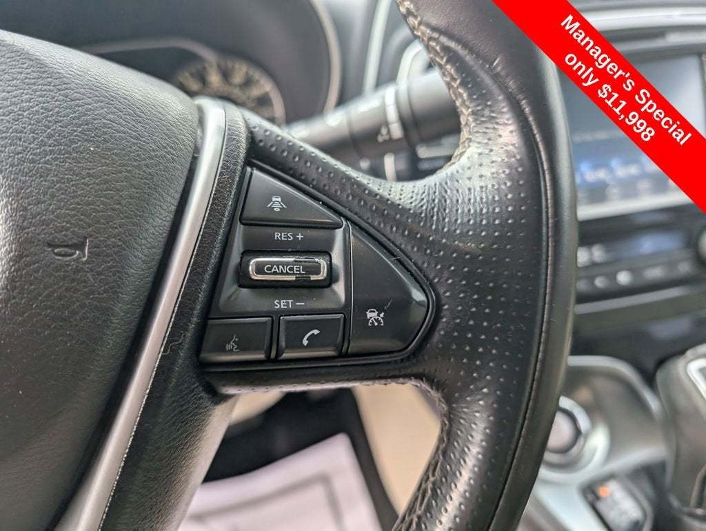 2017 Nissan Maxima SV