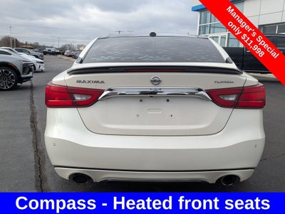 2017 Nissan Maxima SV