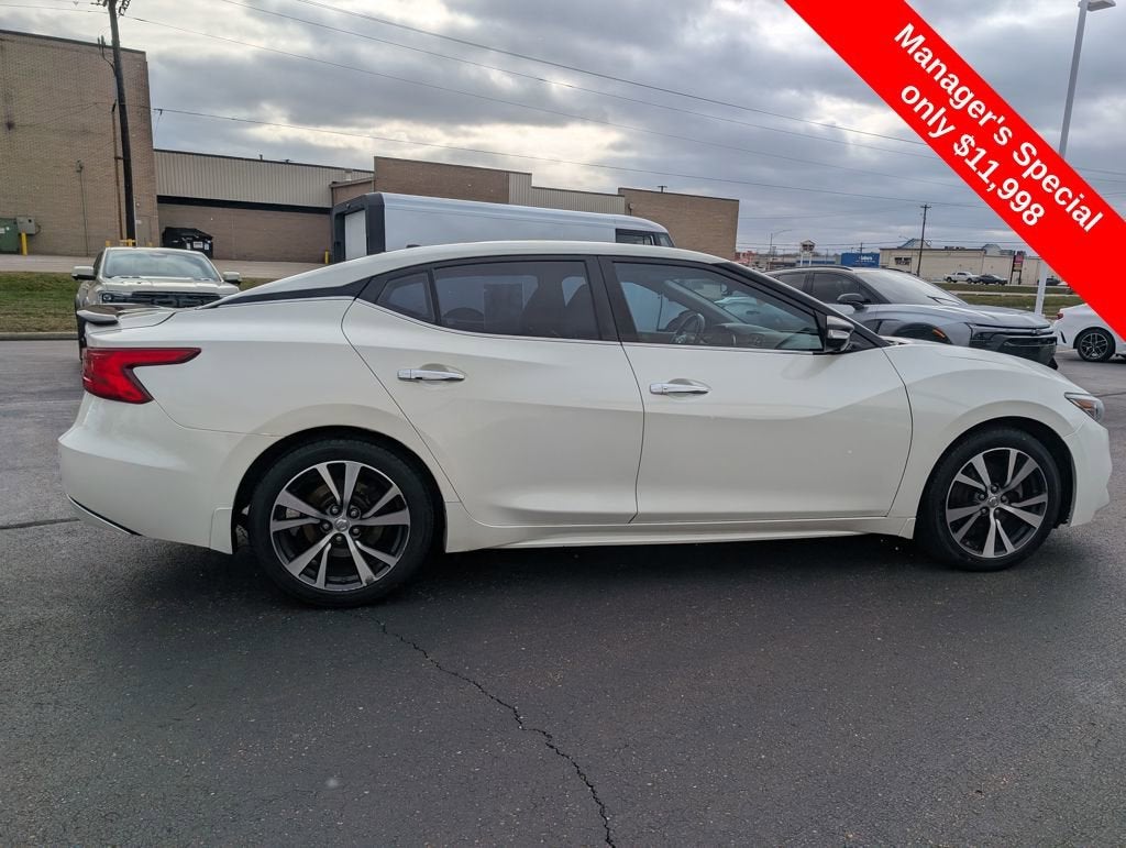 2017 Nissan Maxima SV