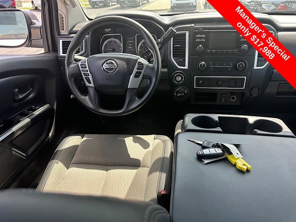 2017 Nissan Titan XD S