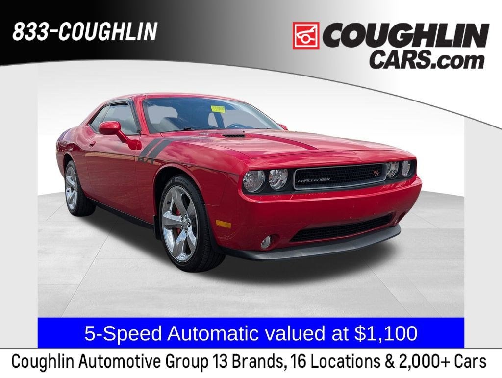 2012 Dodge Challenger R/T