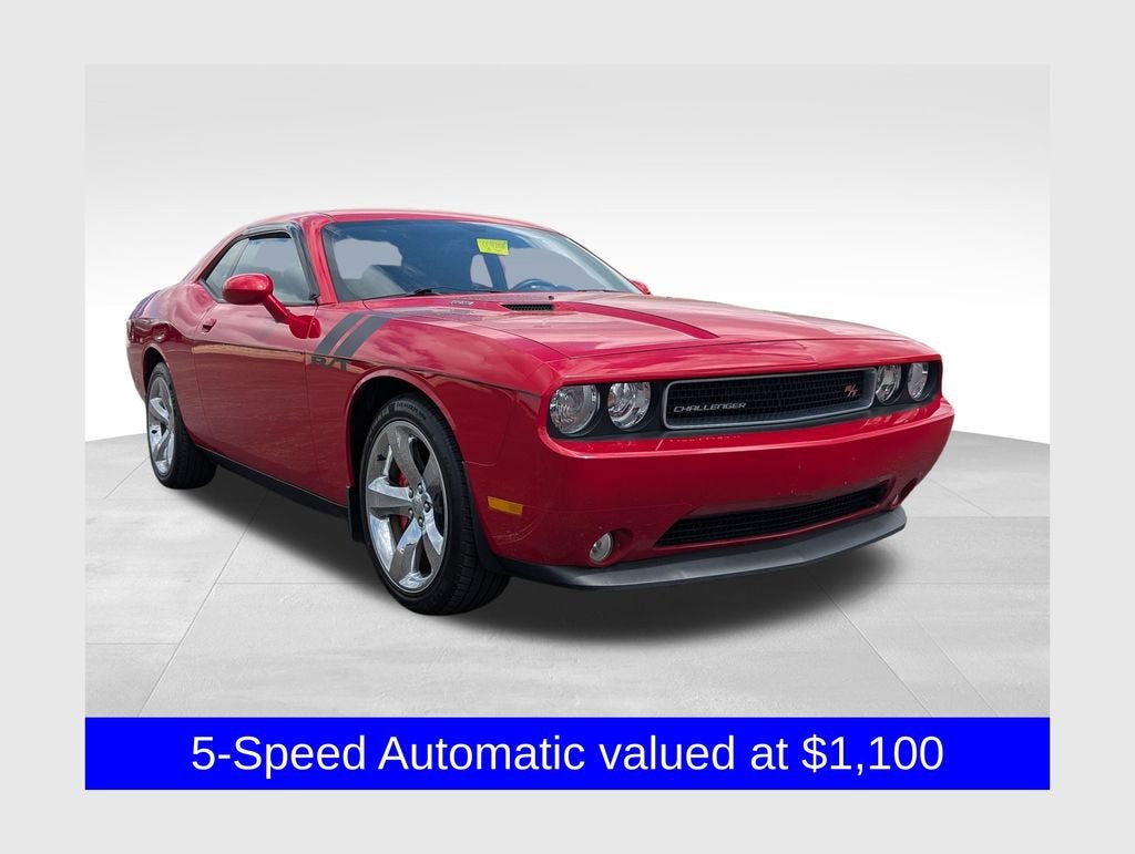 2012 Dodge Challenger R/T