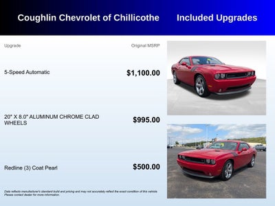 2012 Dodge Challenger R/T