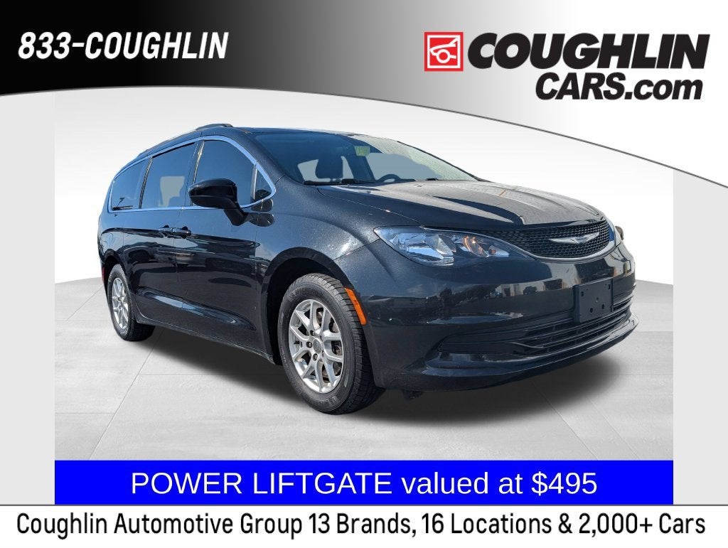 2018 Chrysler Pacifica Touring