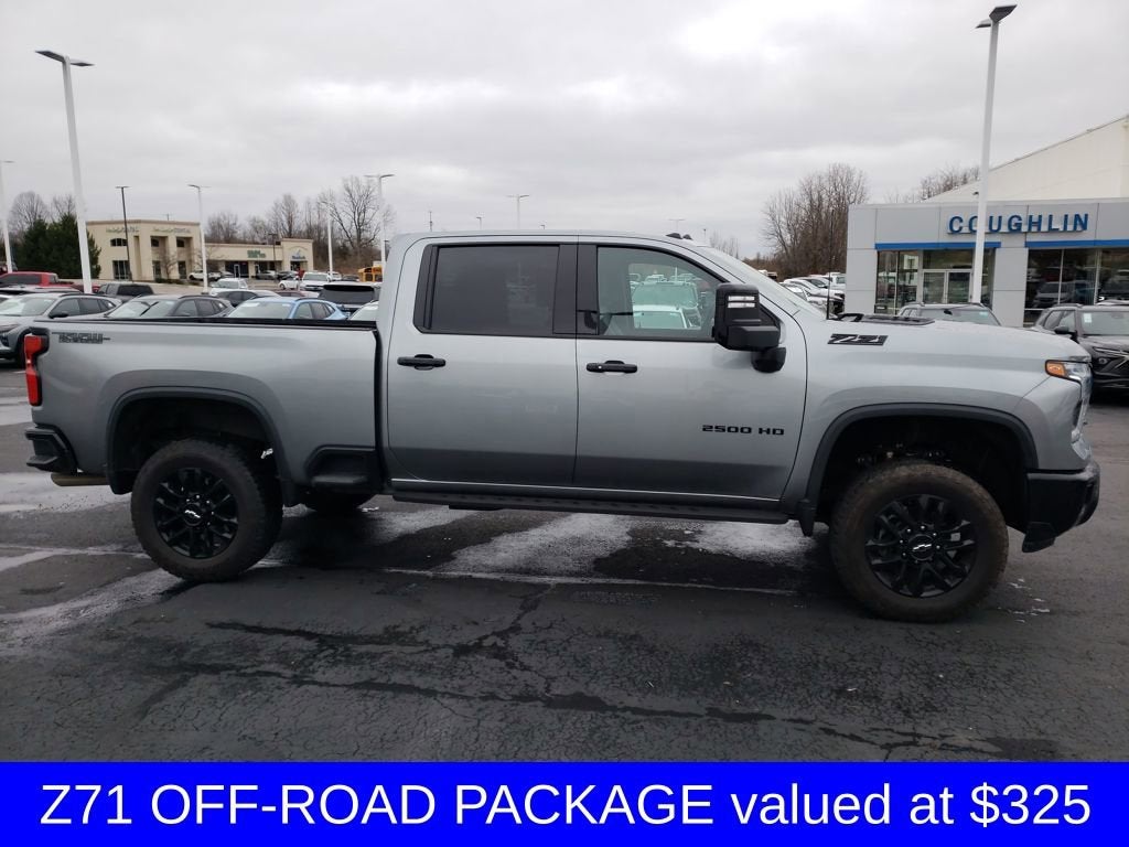 2025 Chevrolet Silverado 2500 HD LTZ