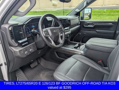 2024 Chevrolet Silverado 2500 HD LTZ