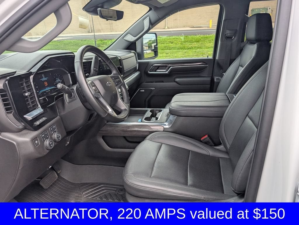 2024 Chevrolet Silverado 2500 HD LTZ