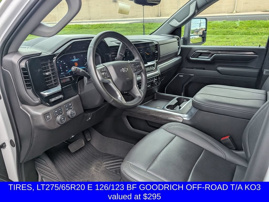 2024 Chevrolet Silverado 2500 HD LTZ