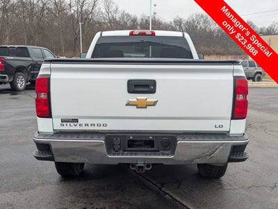 2019 Chevrolet Silverado LD LT