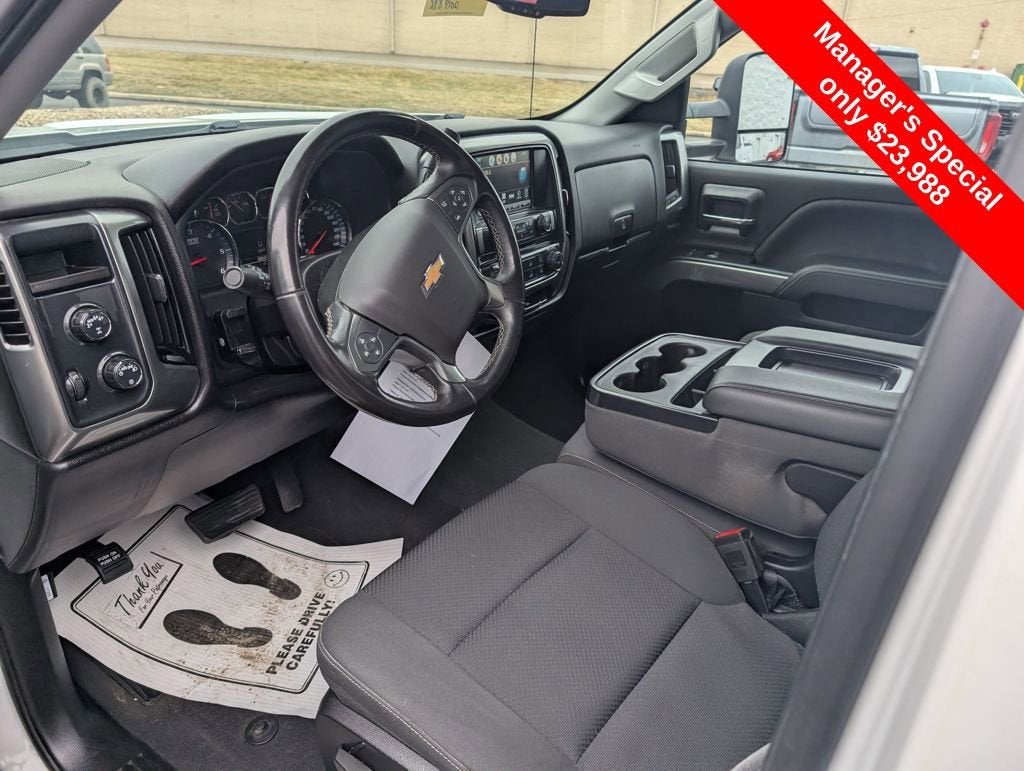 2019 Chevrolet Silverado LD LT