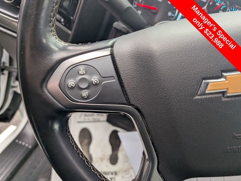 2019 Chevrolet Silverado LD LT