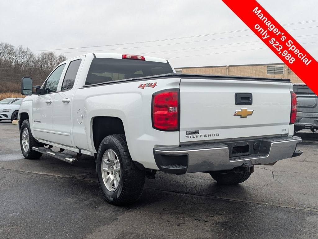 2019 Chevrolet Silverado LD LT