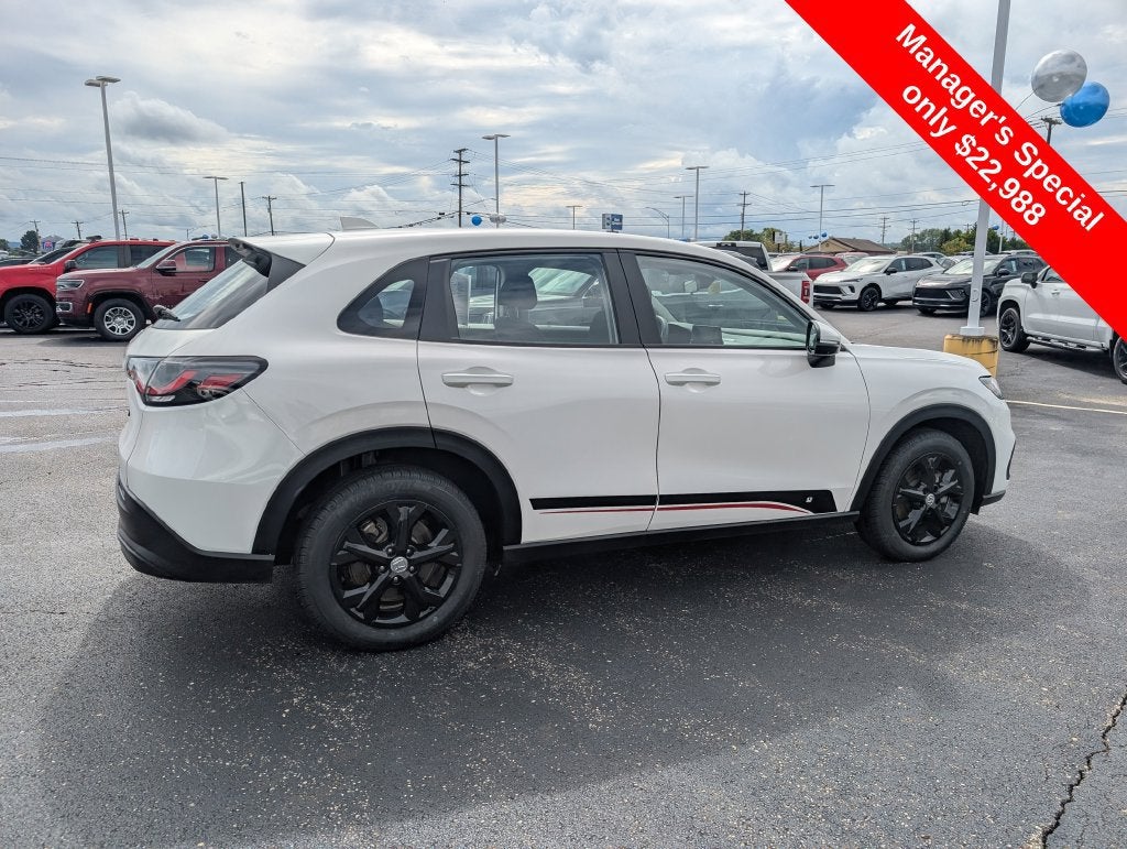 2025 Honda HR-V LX