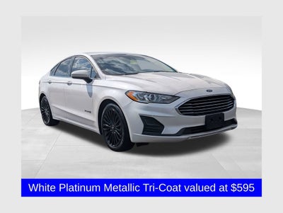 2019 Ford Fusion Hybrid SE