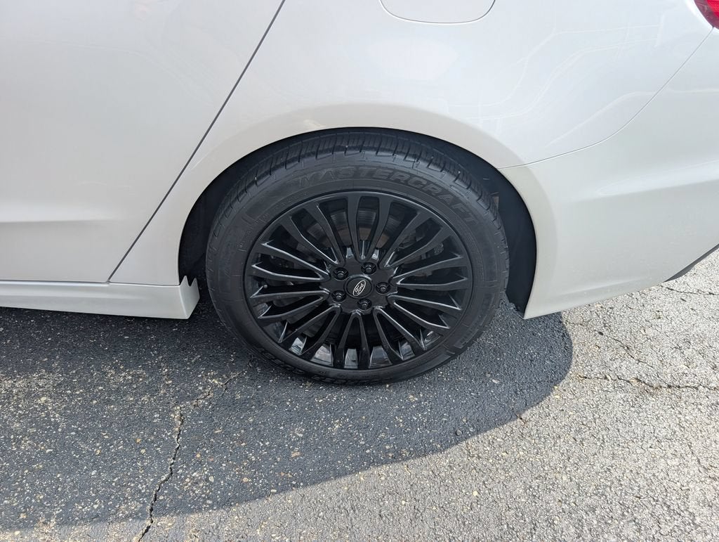 2019 Ford Fusion Hybrid SE
