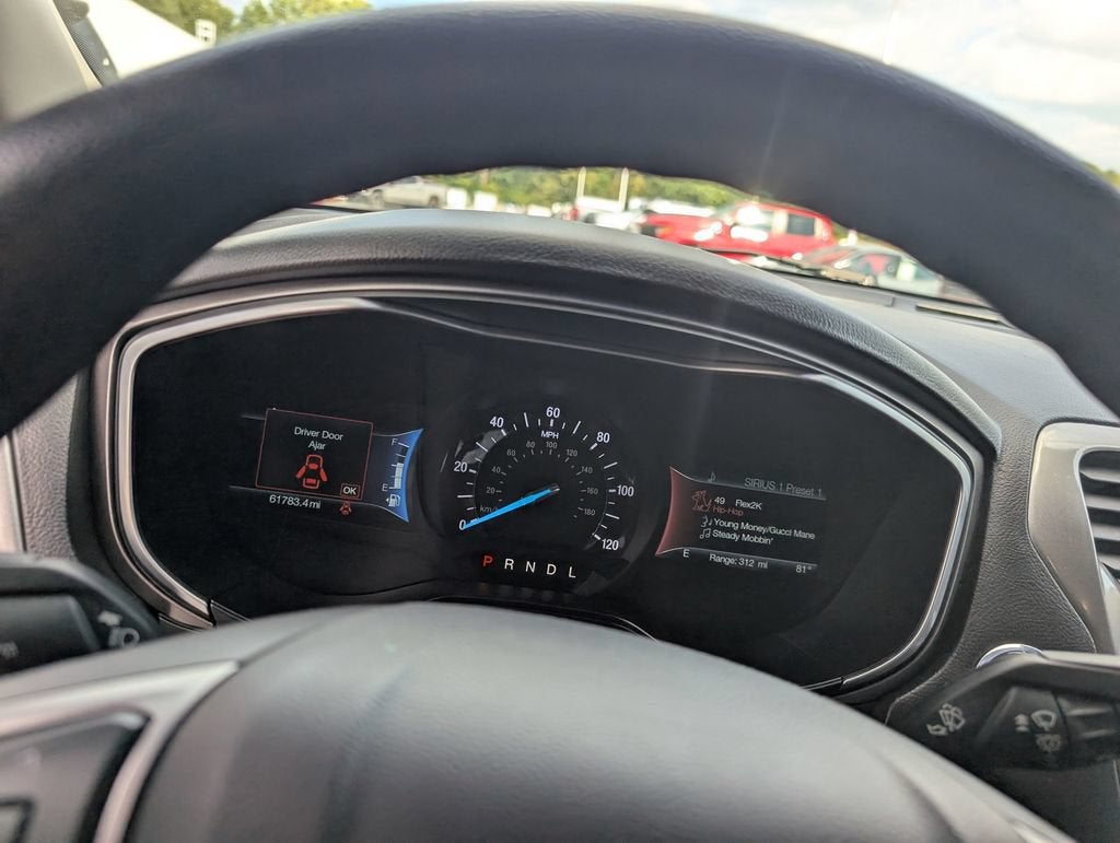 2019 Ford Fusion Hybrid SE