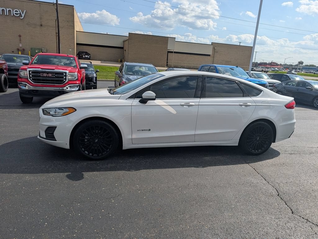 2019 Ford Fusion Hybrid SE