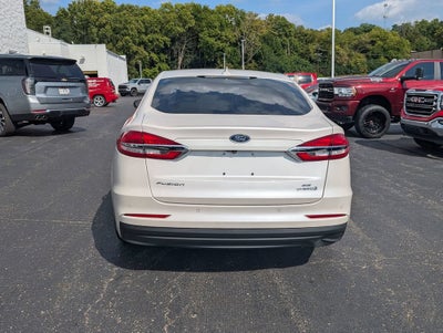 2019 Ford Fusion Hybrid SE
