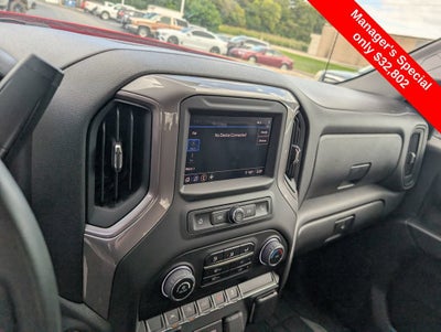 2023 Chevrolet Silverado 1500 Custom