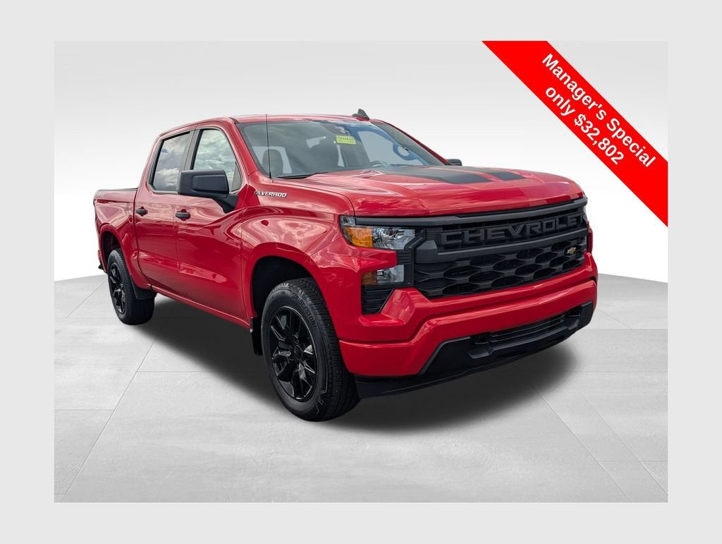2023 Chevrolet Silverado 1500 Custom