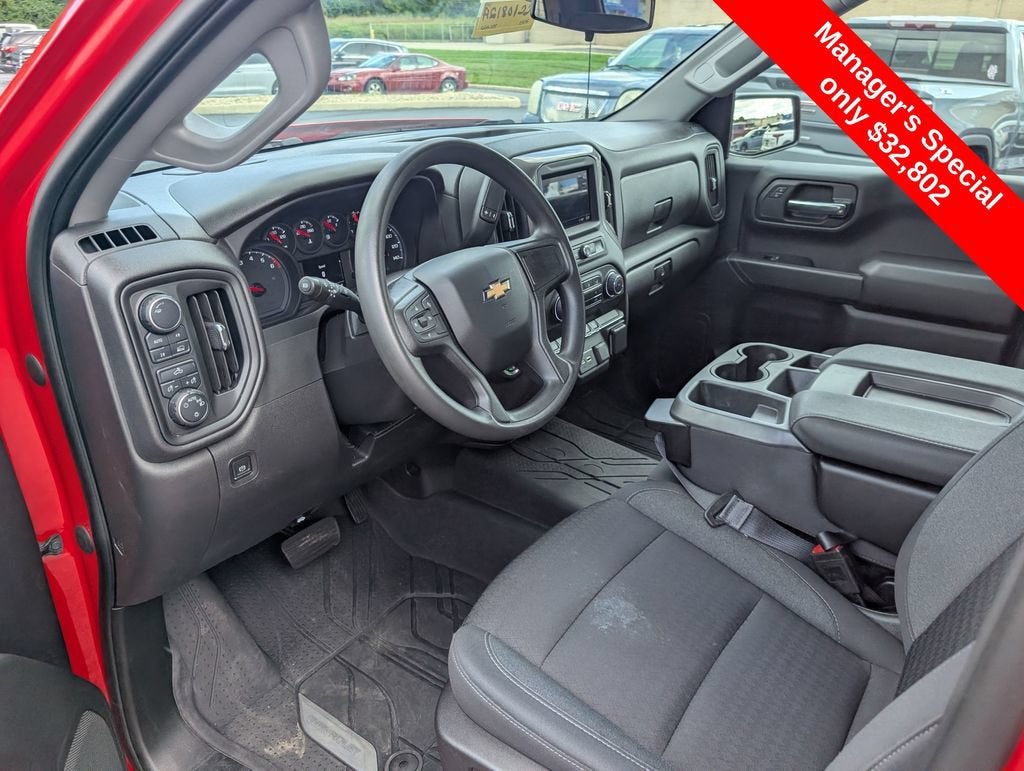 2023 Chevrolet Silverado 1500 Custom