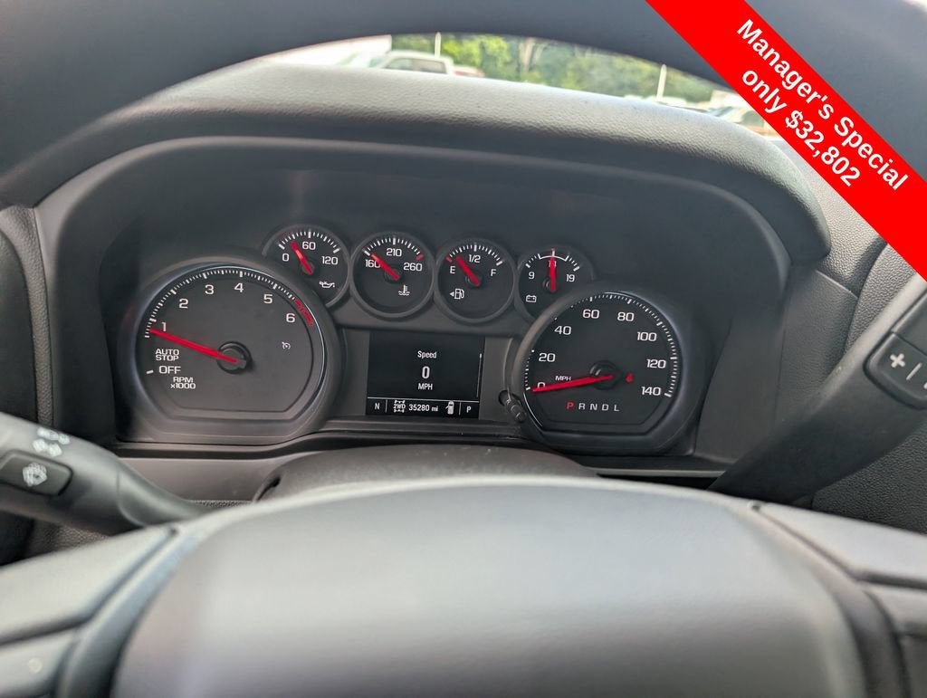 2023 Chevrolet Silverado 1500 Custom
