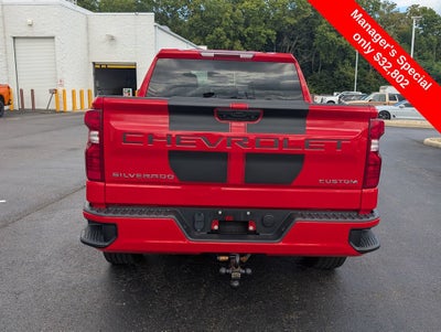 2023 Chevrolet Silverado 1500 Custom