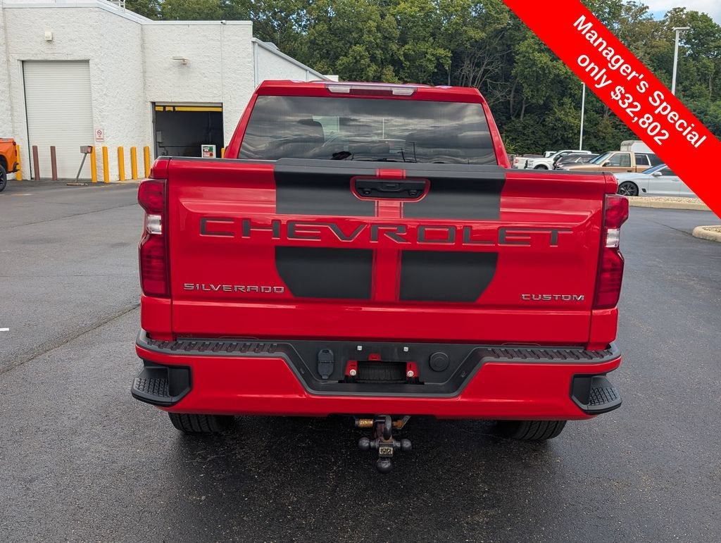 2023 Chevrolet Silverado 1500 Custom