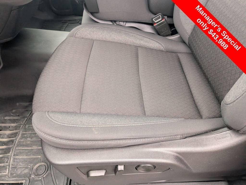 2024 Chevrolet Silverado 1500 Custom Trail Boss