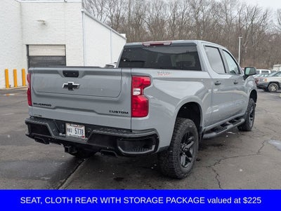 2024 Chevrolet Silverado 1500 Custom Trail Boss