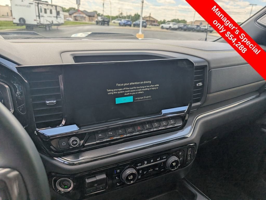 2023 Chevrolet Silverado 1500 ZR2