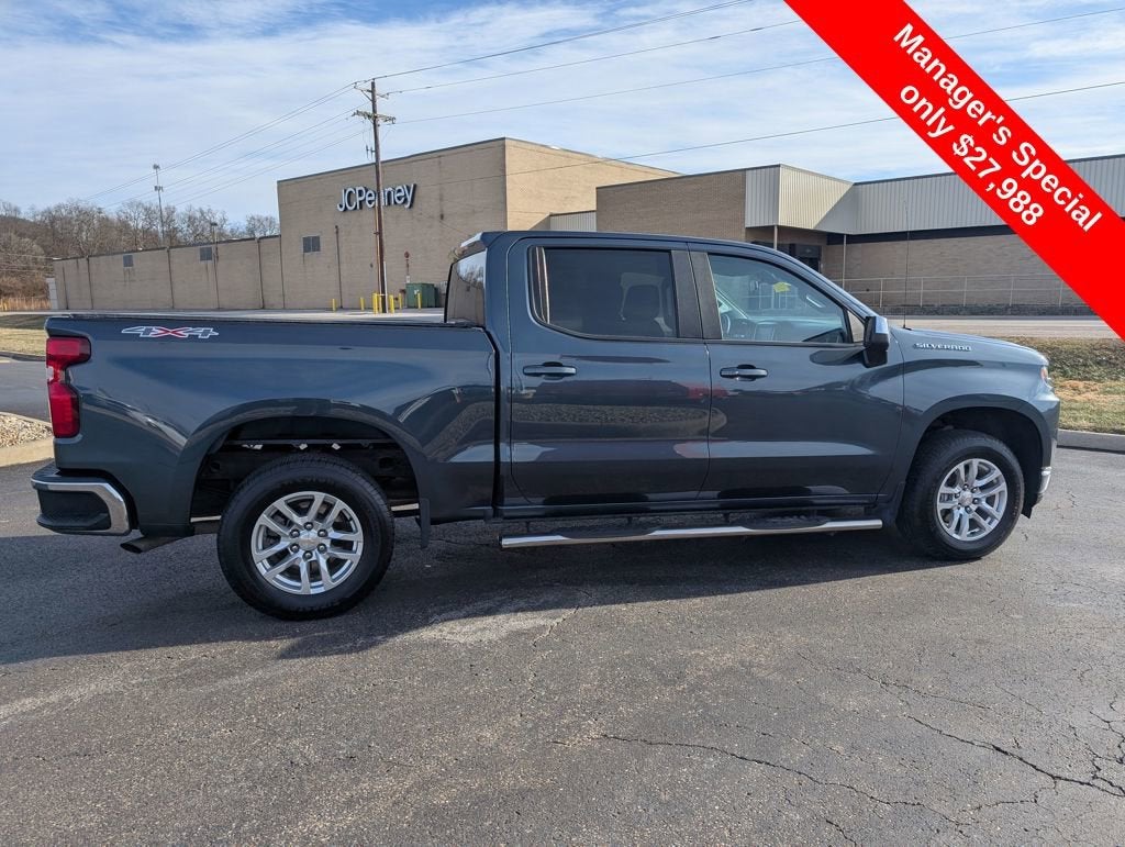 2021 Chevrolet Silverado 1500 LT